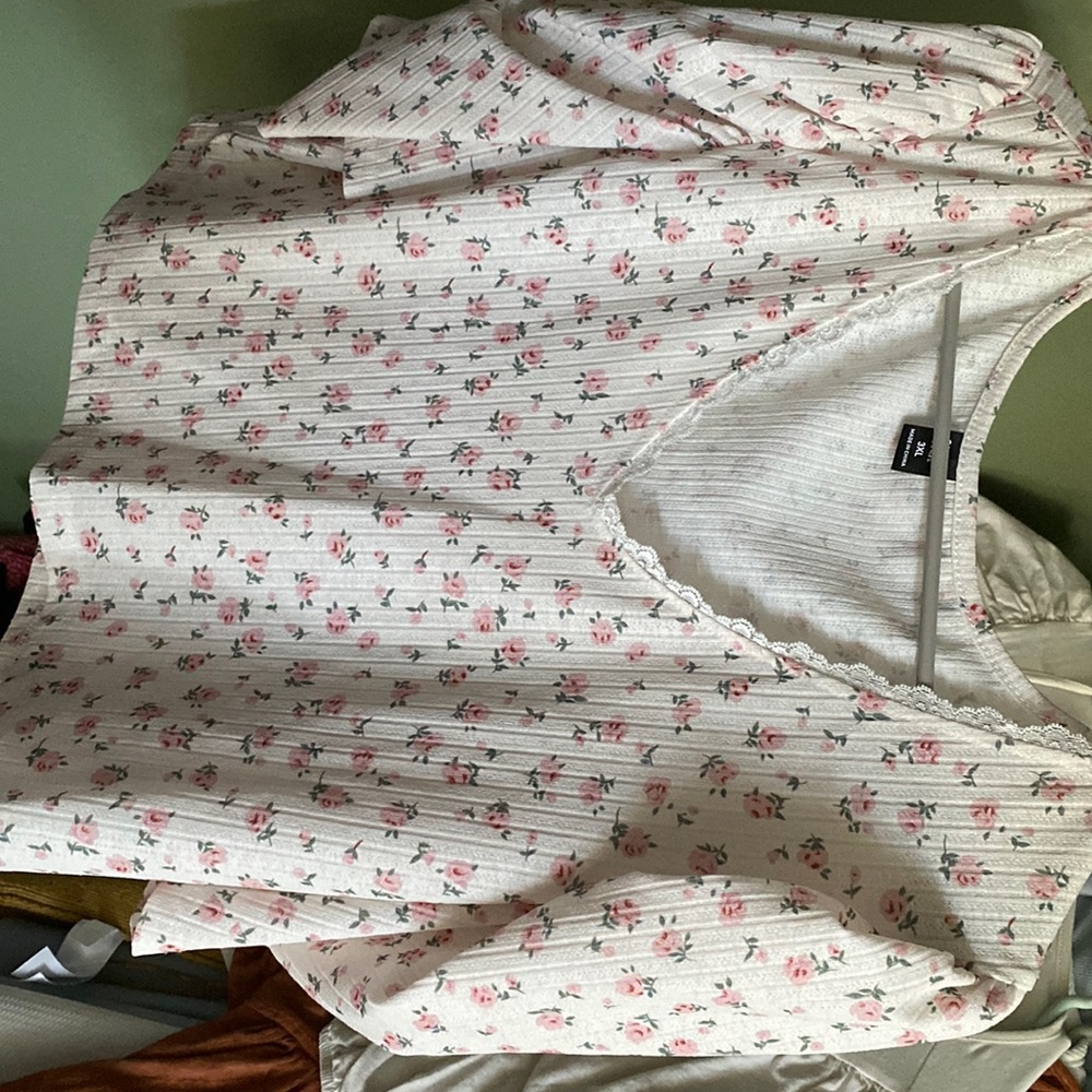 Flowered shirt